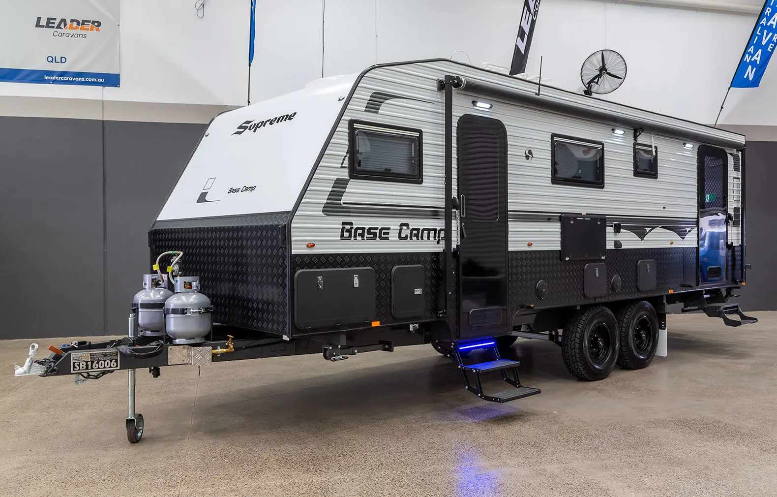 supreme base camp caravans for sale Melbourne