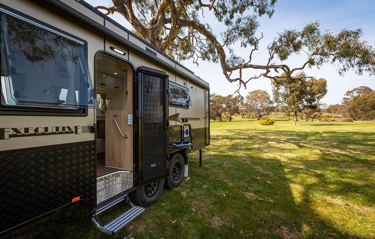 supreme executive caravans for sale Melbourne