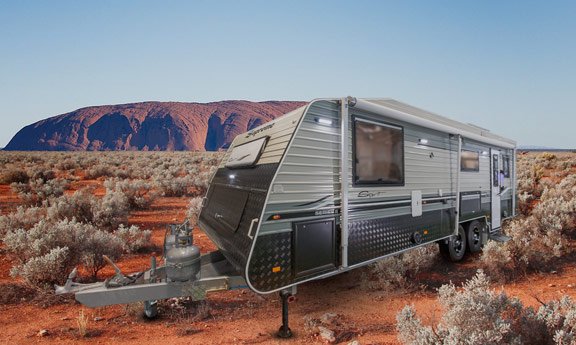 Preparing your off-road Caravan for an upcoming adventure