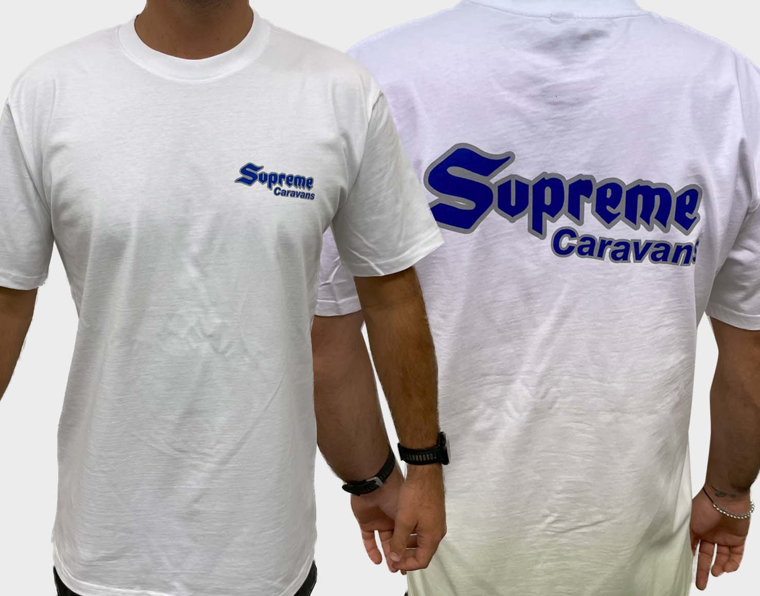 Supreme Classic Tee - White