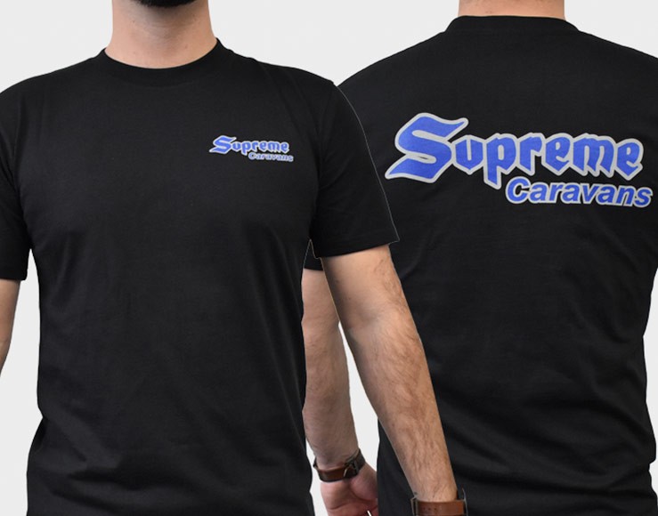 Supreme Classic Tee - Black