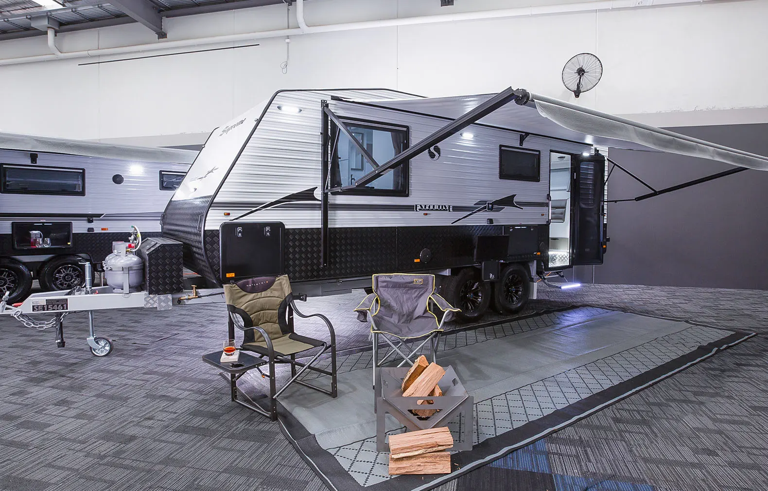 executive caravans Brisbane