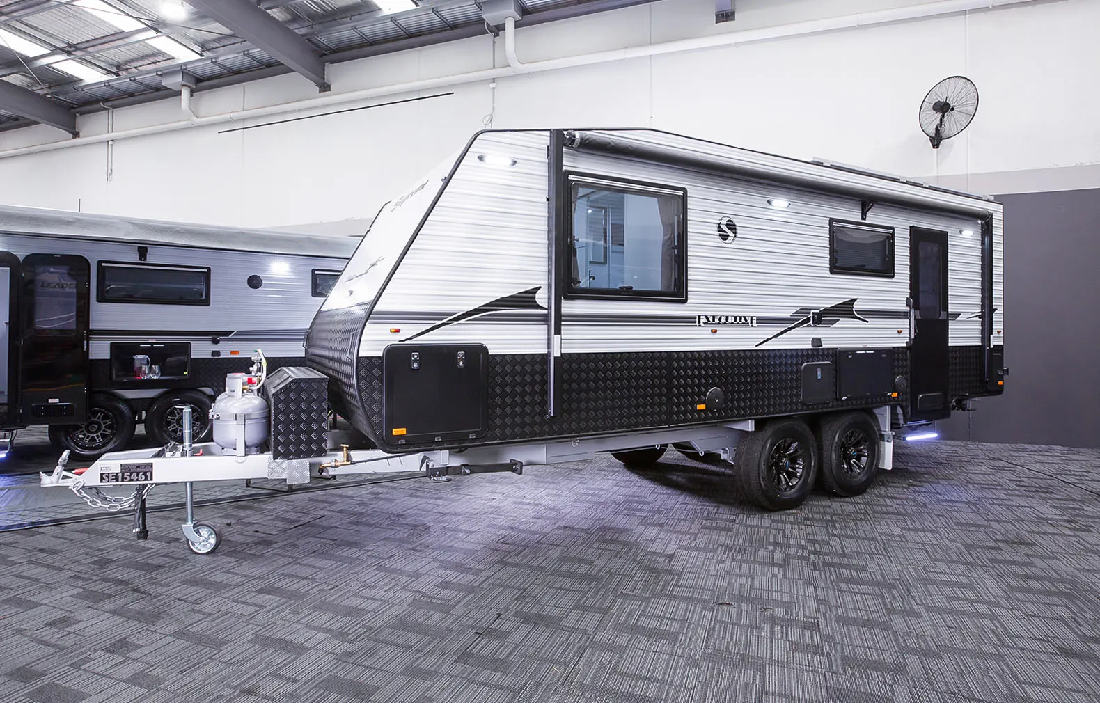 supreme executive caravan