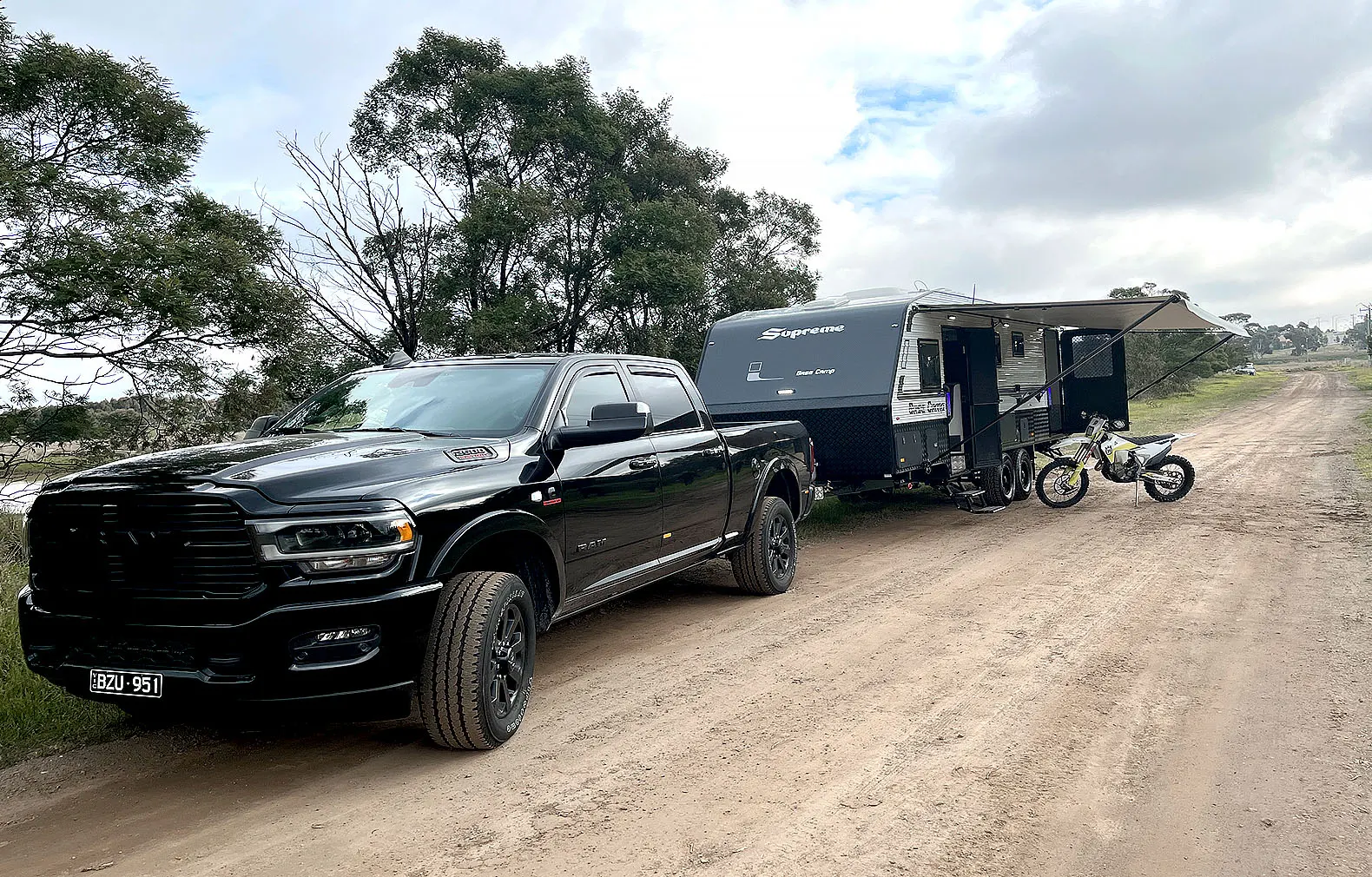 base camp caravans Melbourne