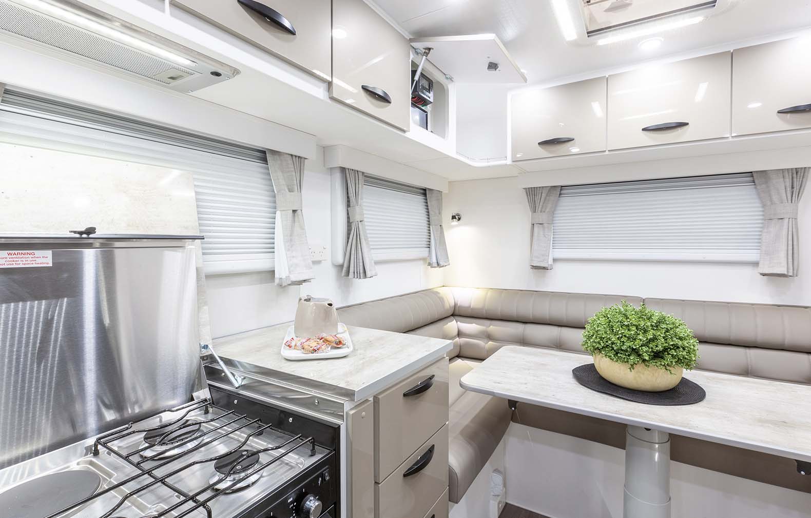 executive caravans Melbourne