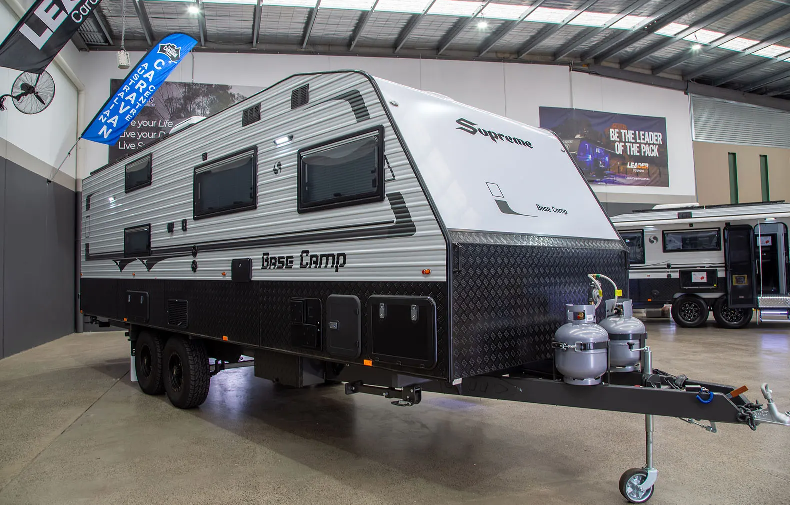 supreme base camp caravans for sale Melbourne