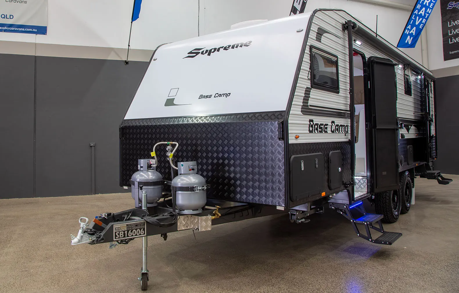 supreme base camp caravans Melbourne