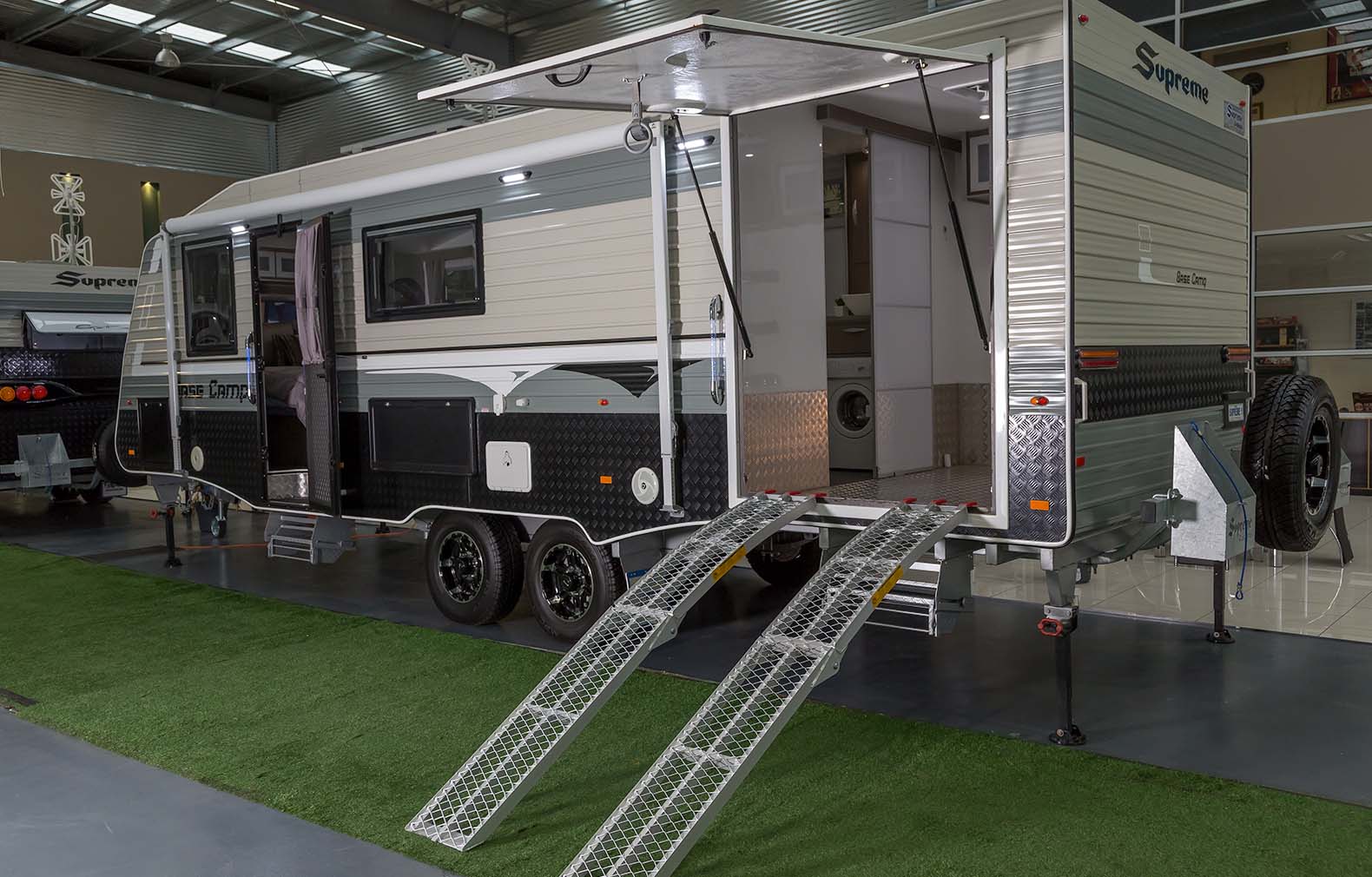 base camp caravans Melbourne