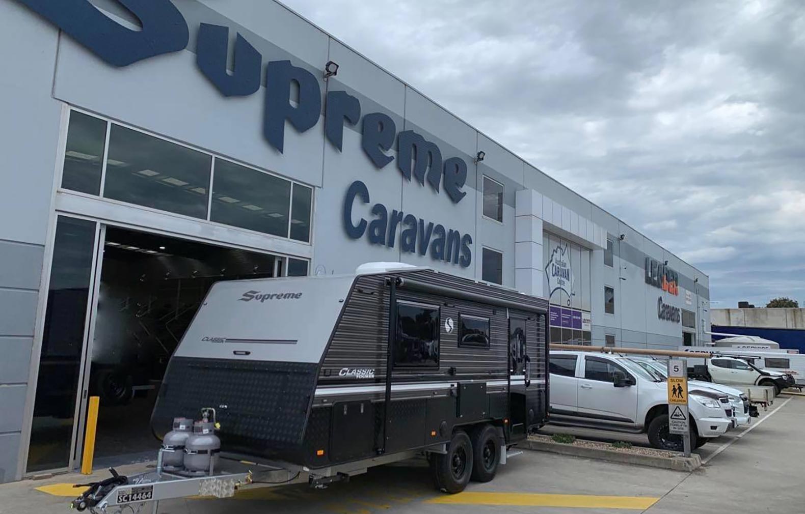 supreme classic caravan for sale Melbourne