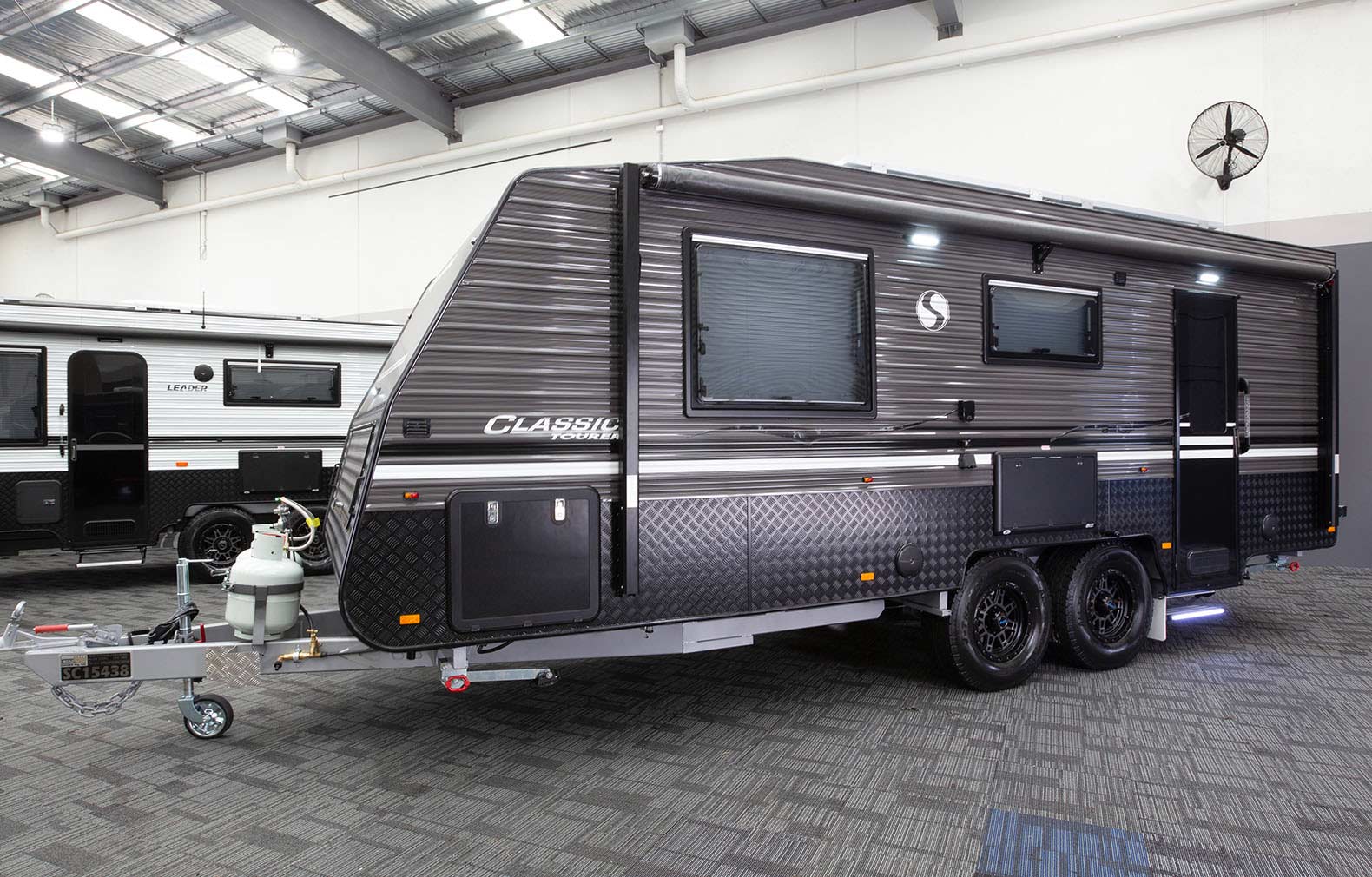 classic tourer caravans