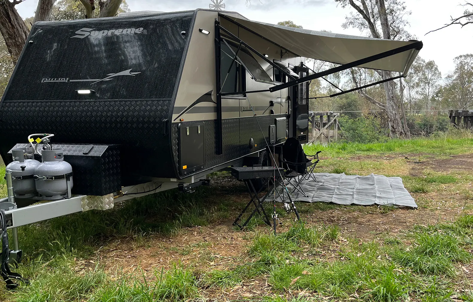 executive caravans Sydney