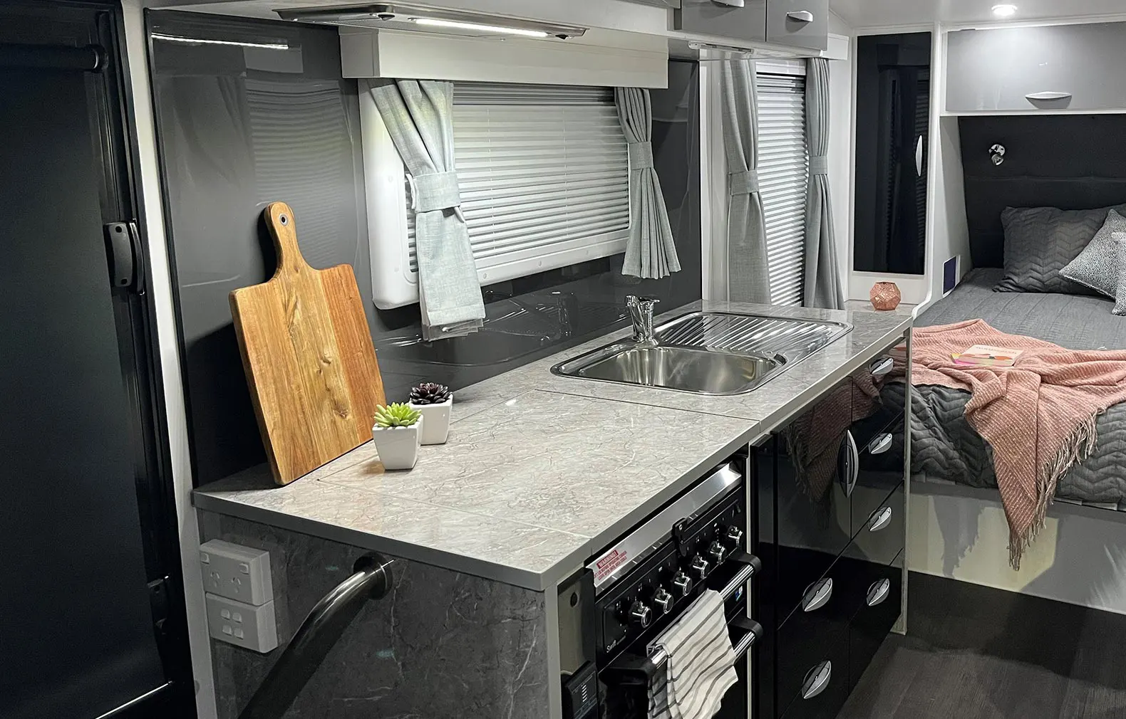 executive caravans Adelaide