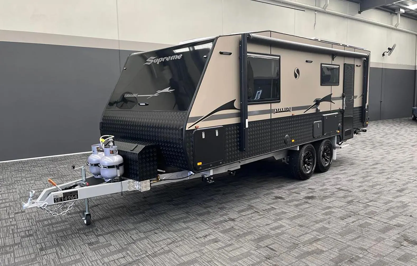 supreme executive caravan for sale Sydney