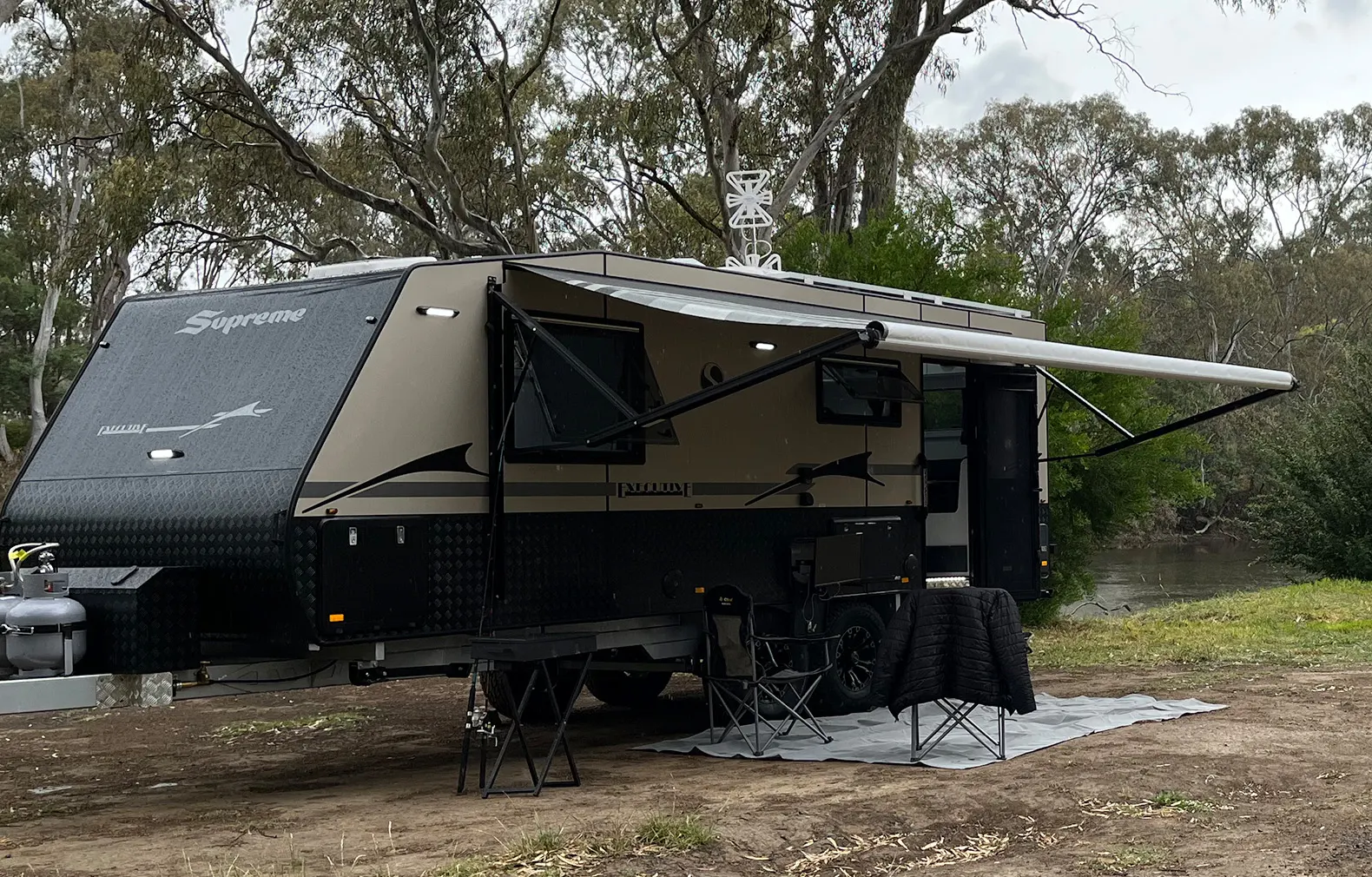 executive caravans Melbourne