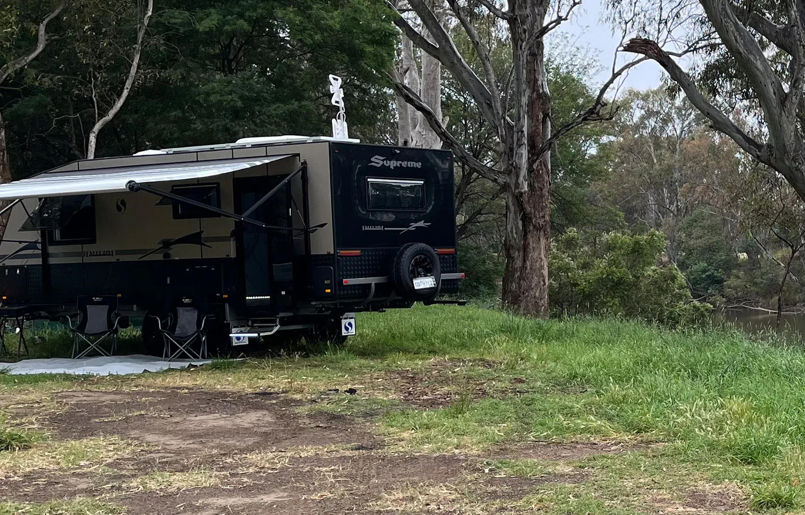 supreme executive caravan for sale Melbourne