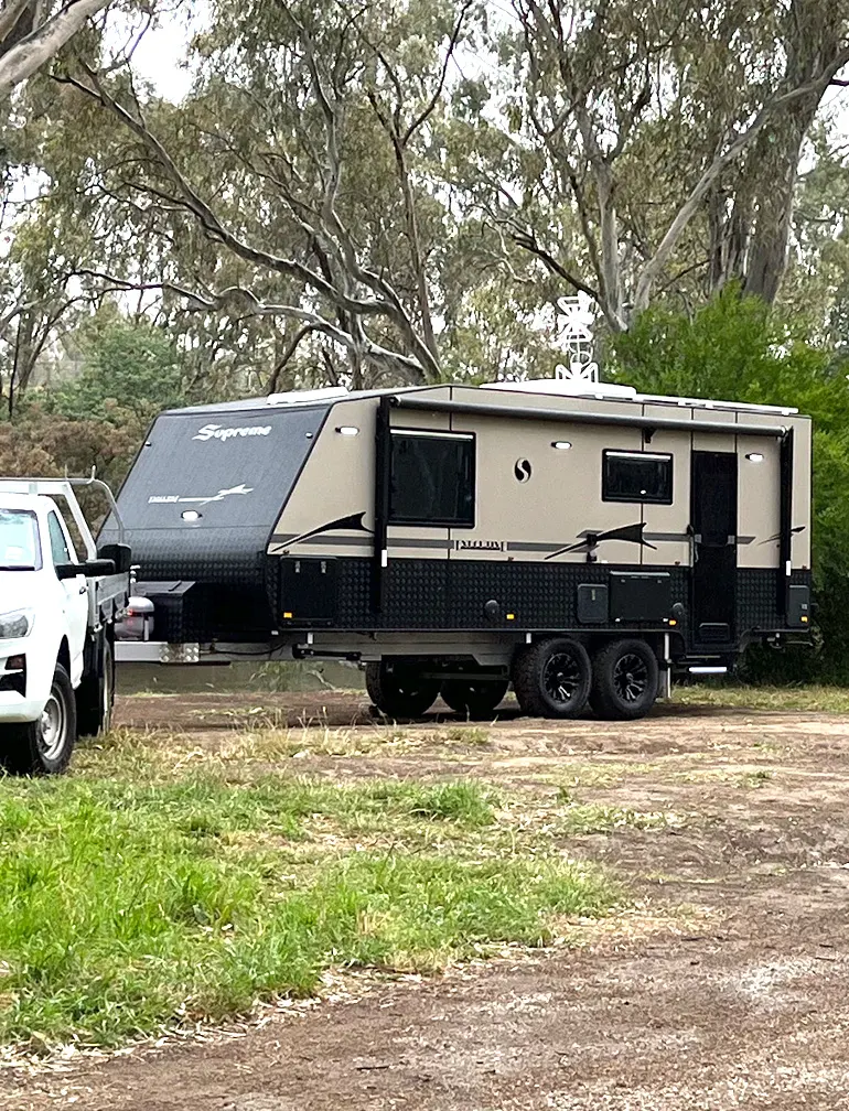 executive caravans for sale