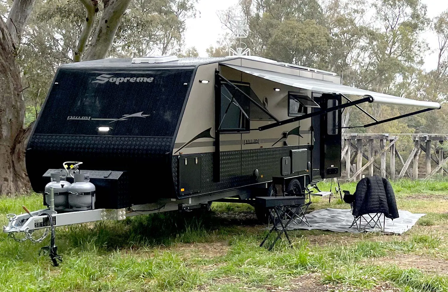 executive caravans for sale