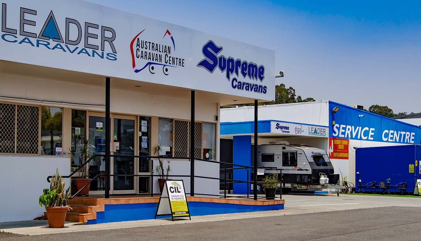 supreme caravan dealer Queensland