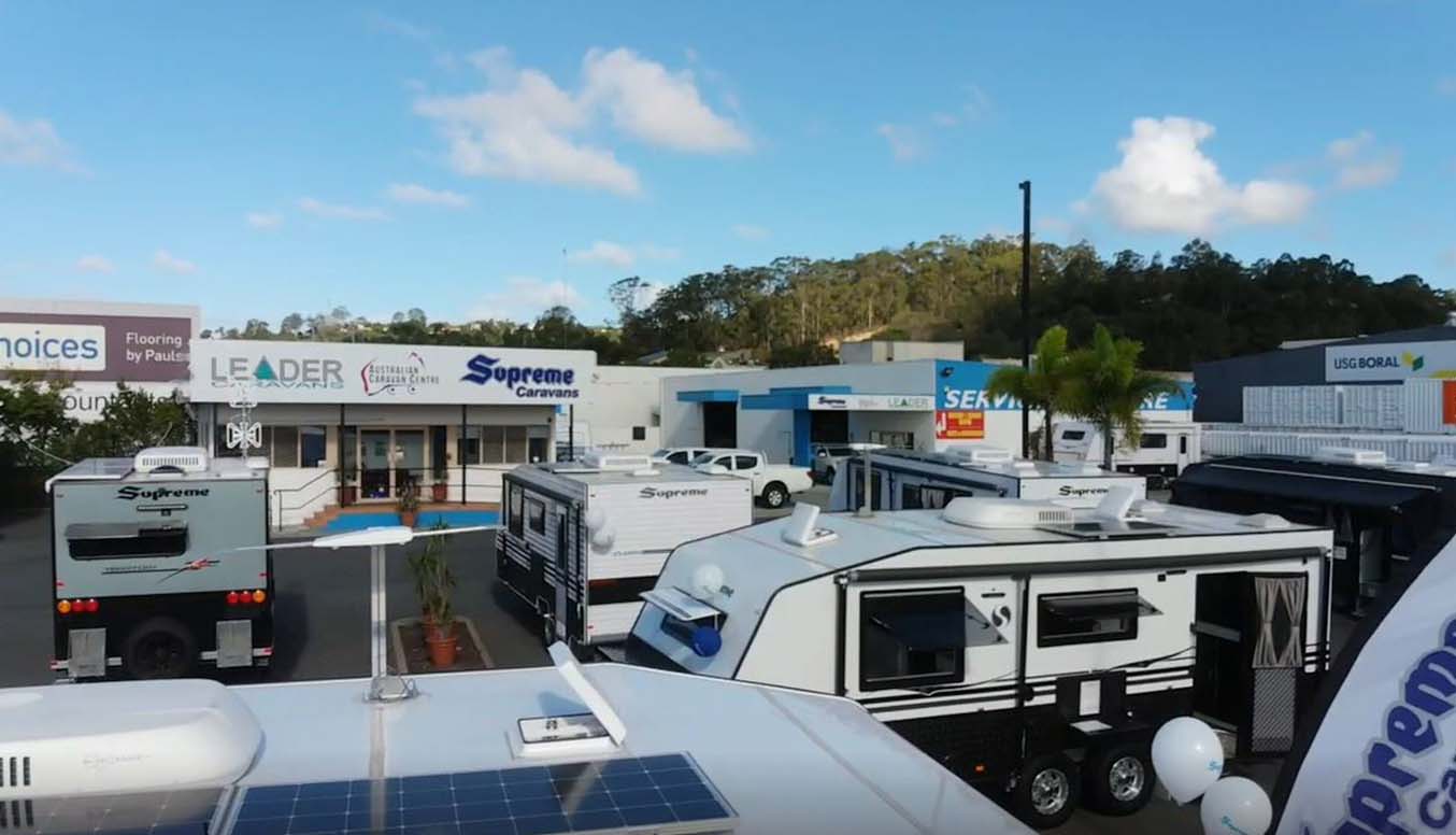 caravan dealers Queensland