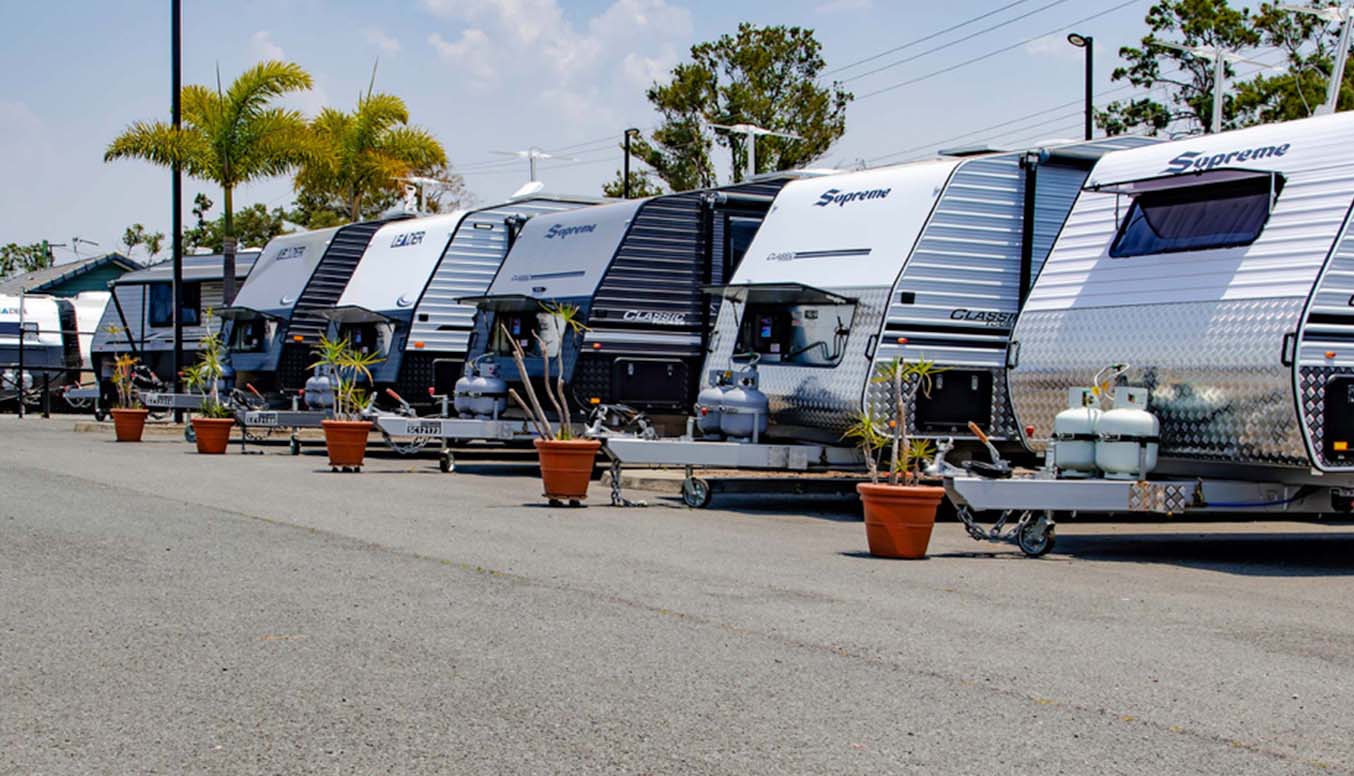 caravan dealer Queensland