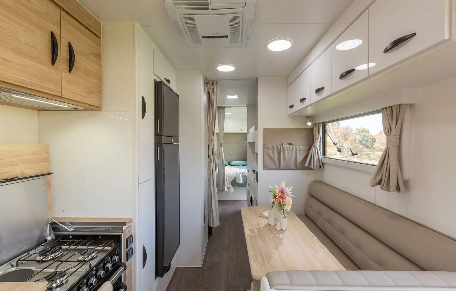 supreme spirit tiny home caravan