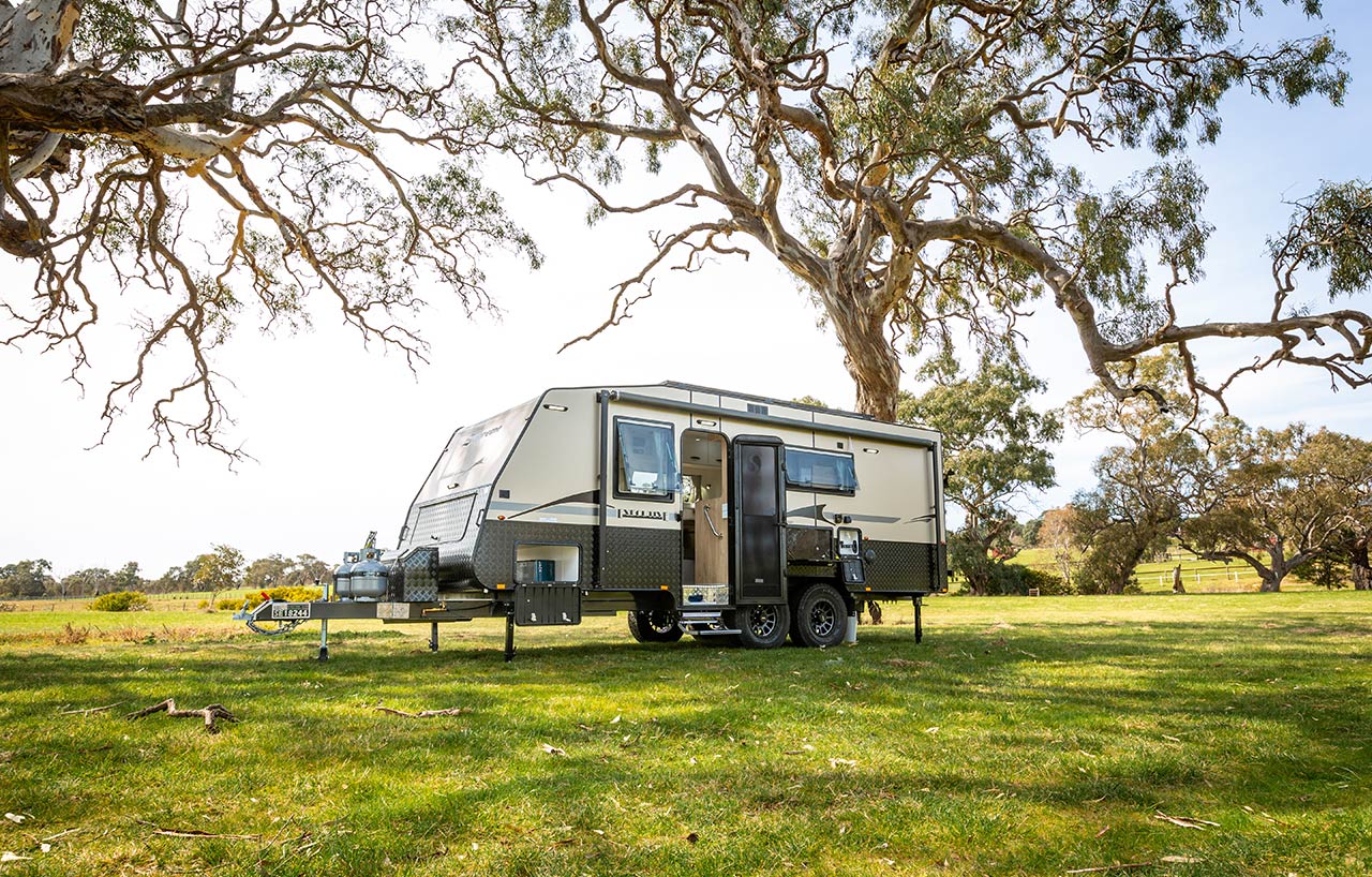 supreme executive caravans Melbourne