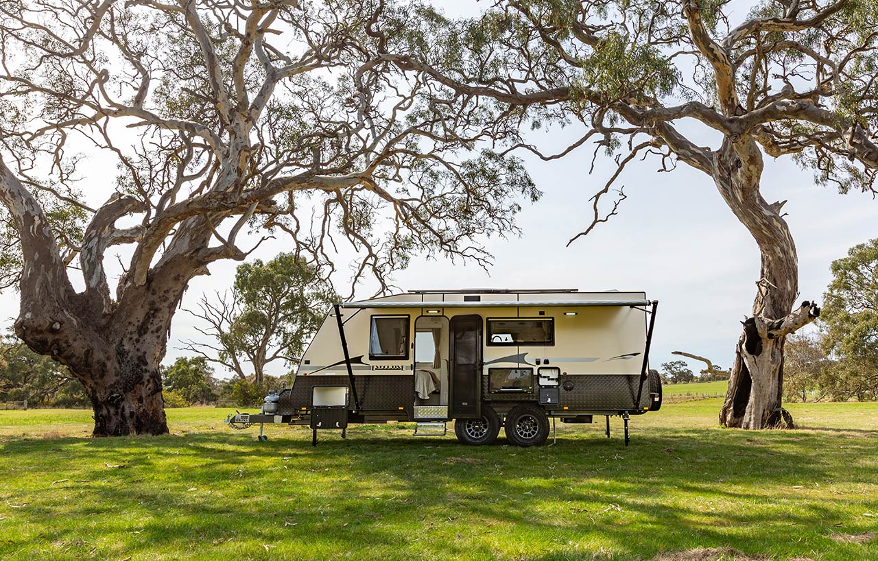 supreme executive caravans Melbourne