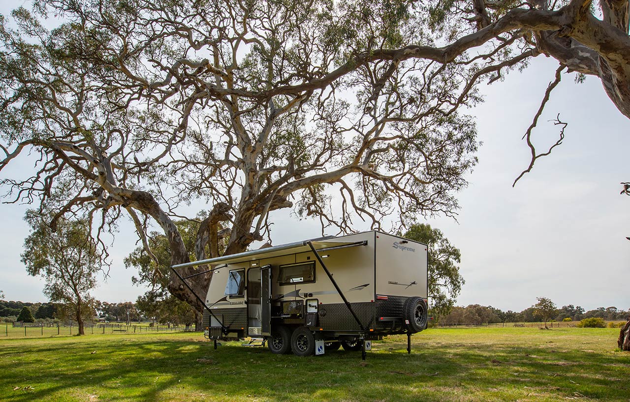 supreme executive caravans for sale Melbourne