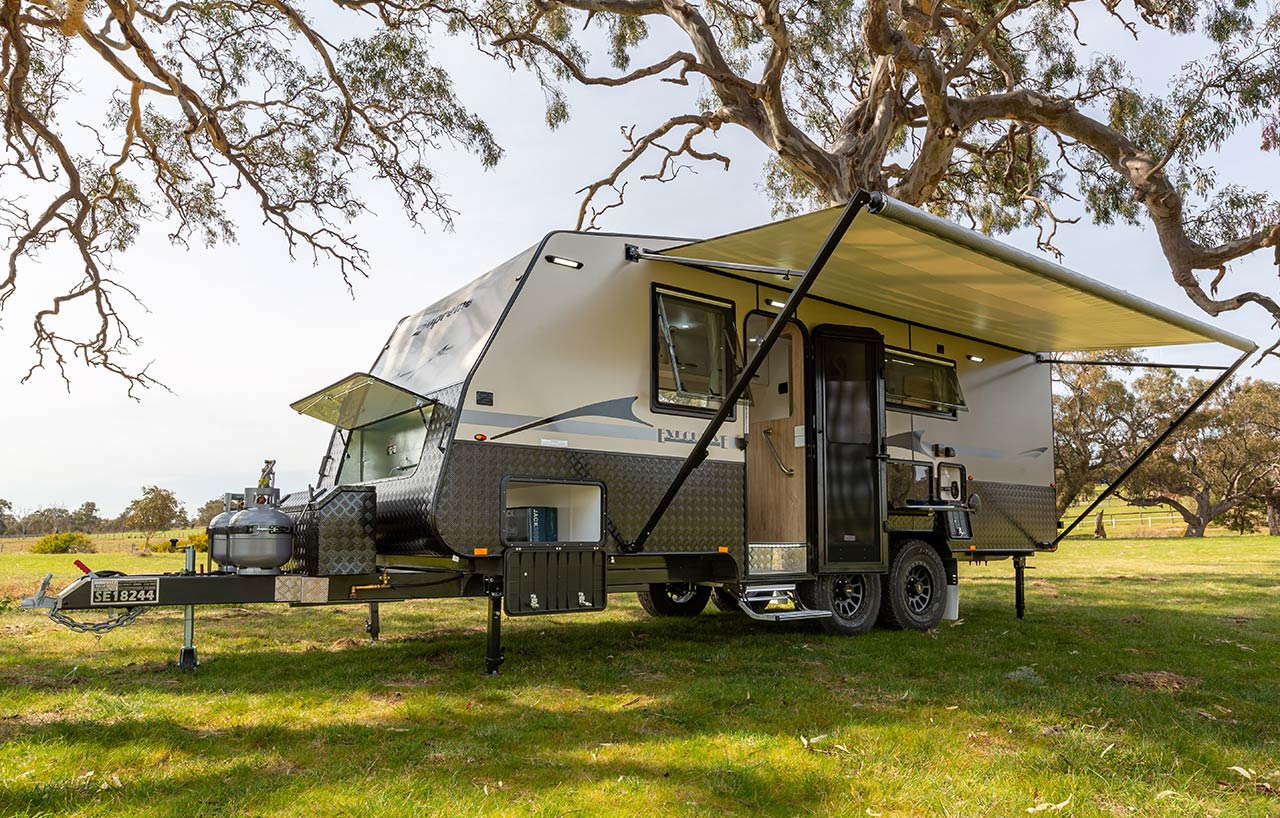 supreme executive caravans for sale Melbourne