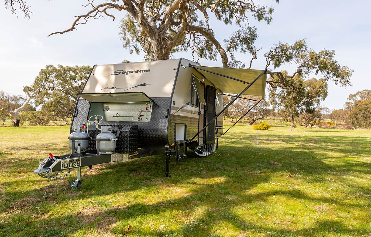 supreme executive caravans Melbourne