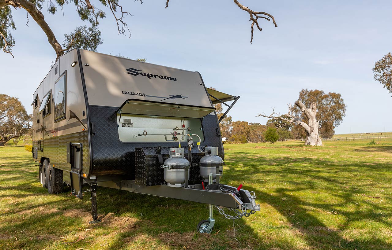 supreme executive caravans for sale Melbourne