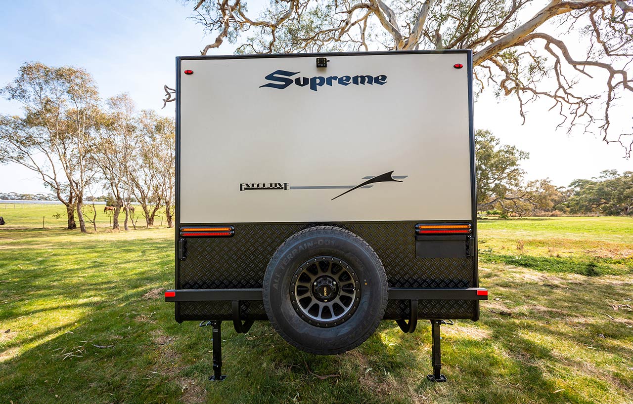 supreme executive caravans for sale