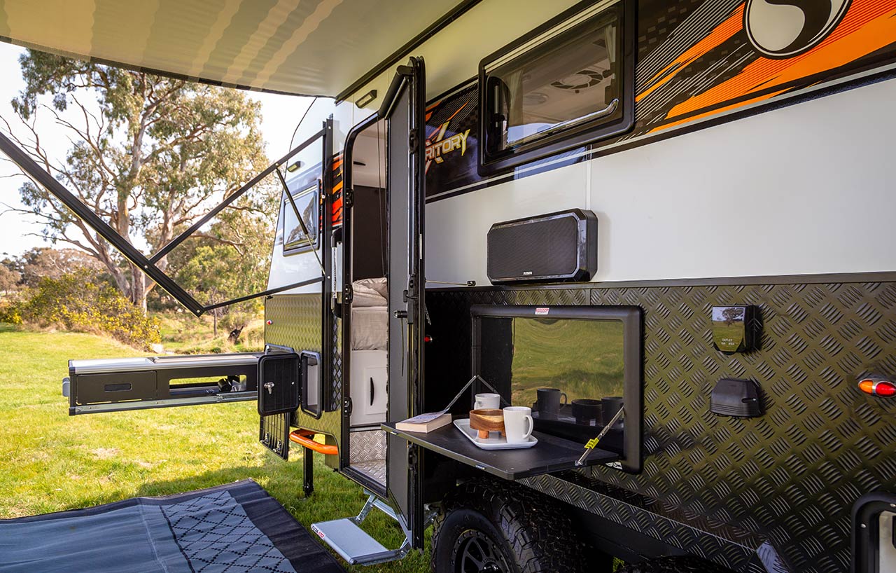 territory X caravans for sale Melbourne