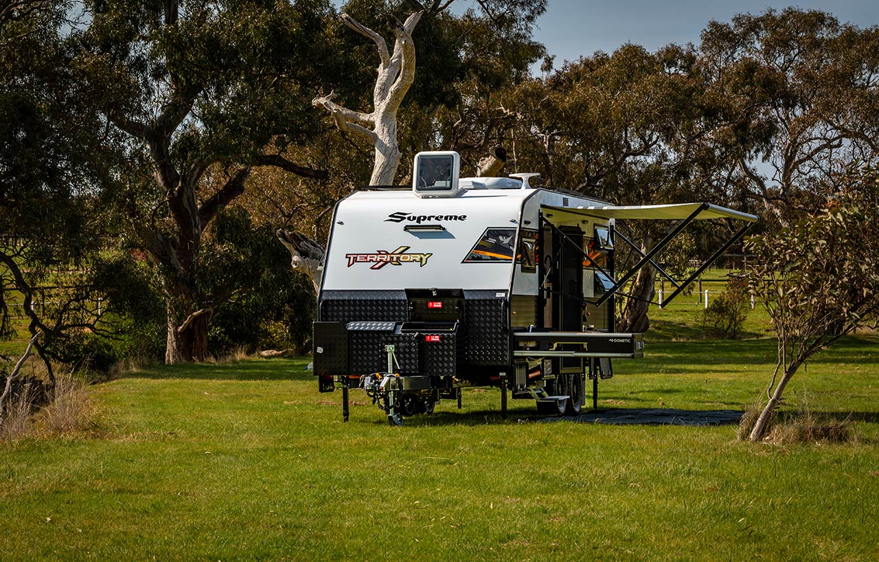 supreme territory X caravans Melbourne