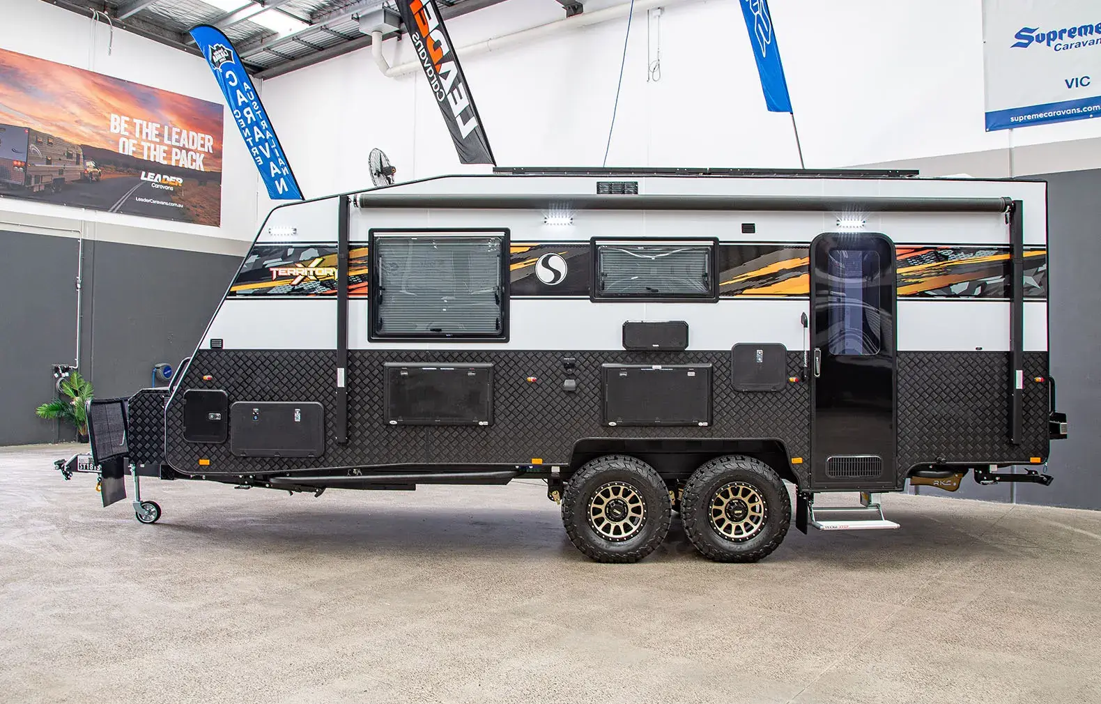 supreme territory X caravans for sale Melbourne