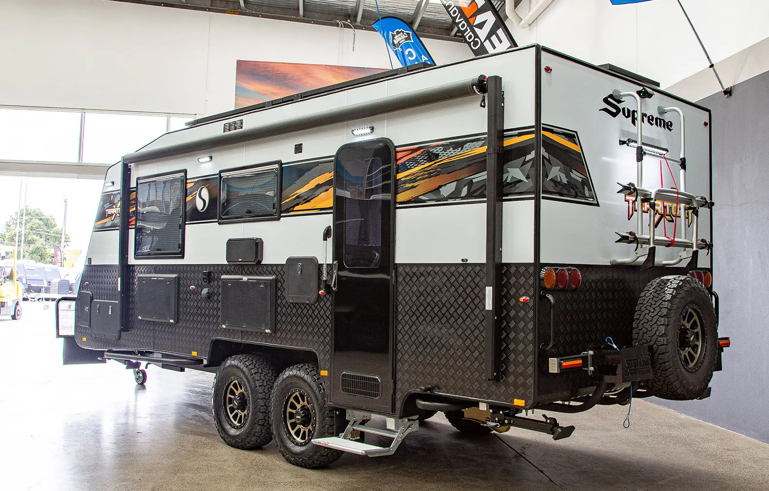 supreme territory X caravans for sale
