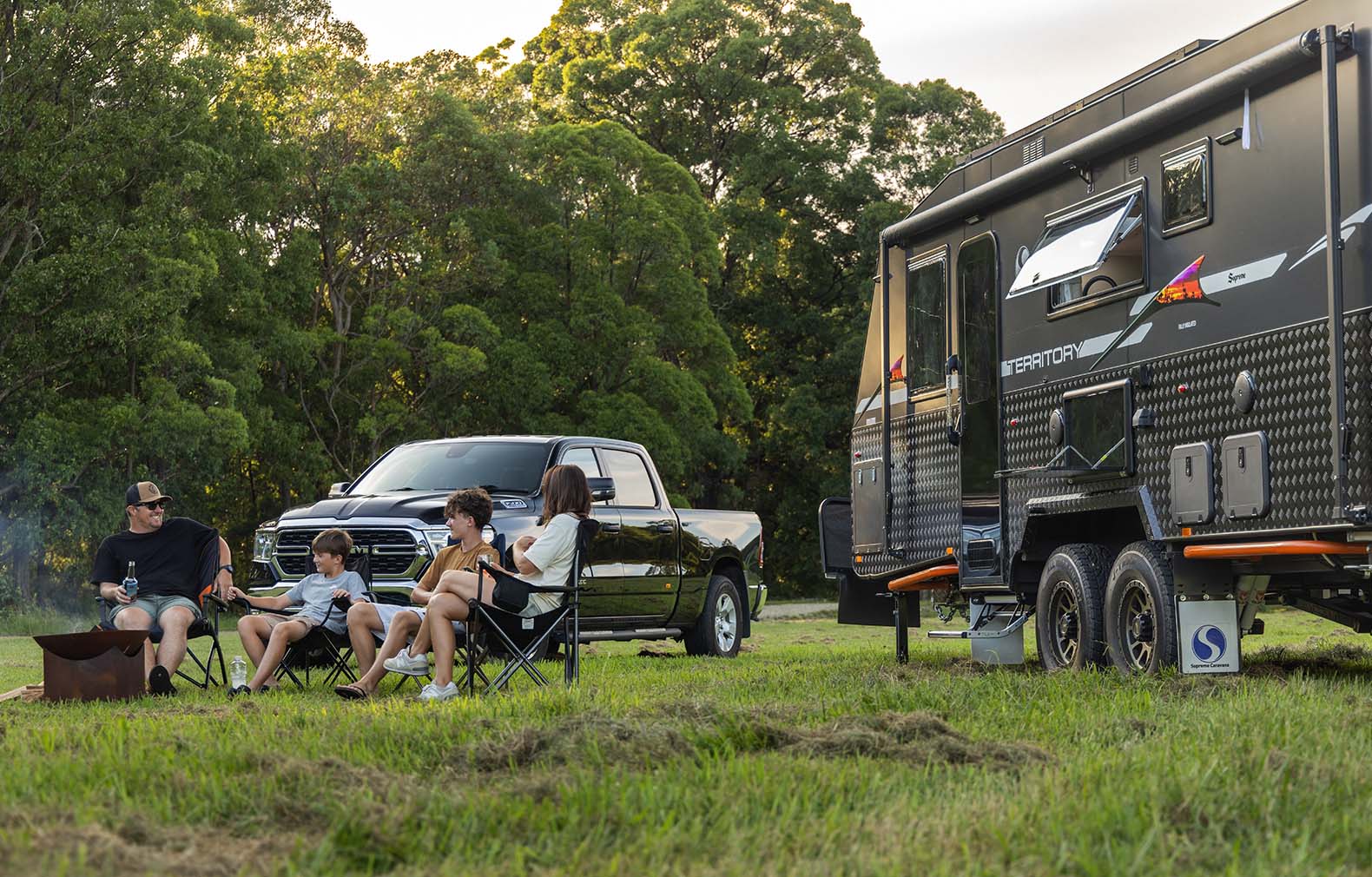 spirit caravans Melbourne