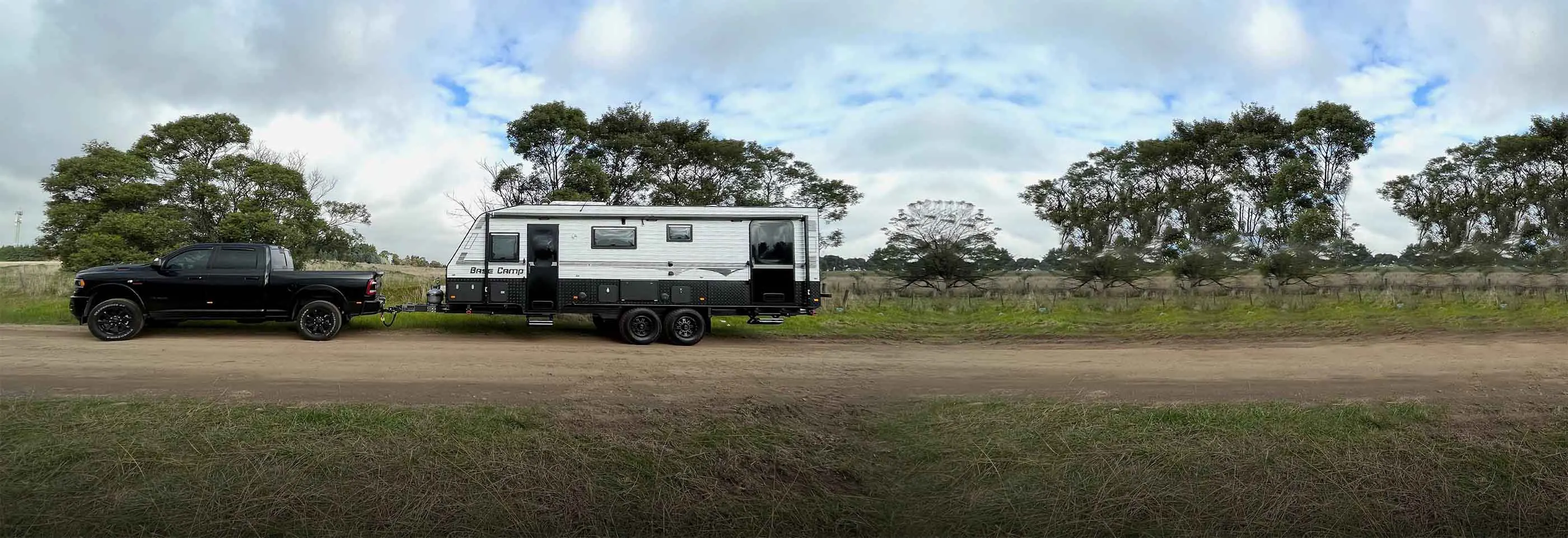 base camp caravans