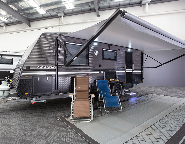 Classic Tourer caravans australia