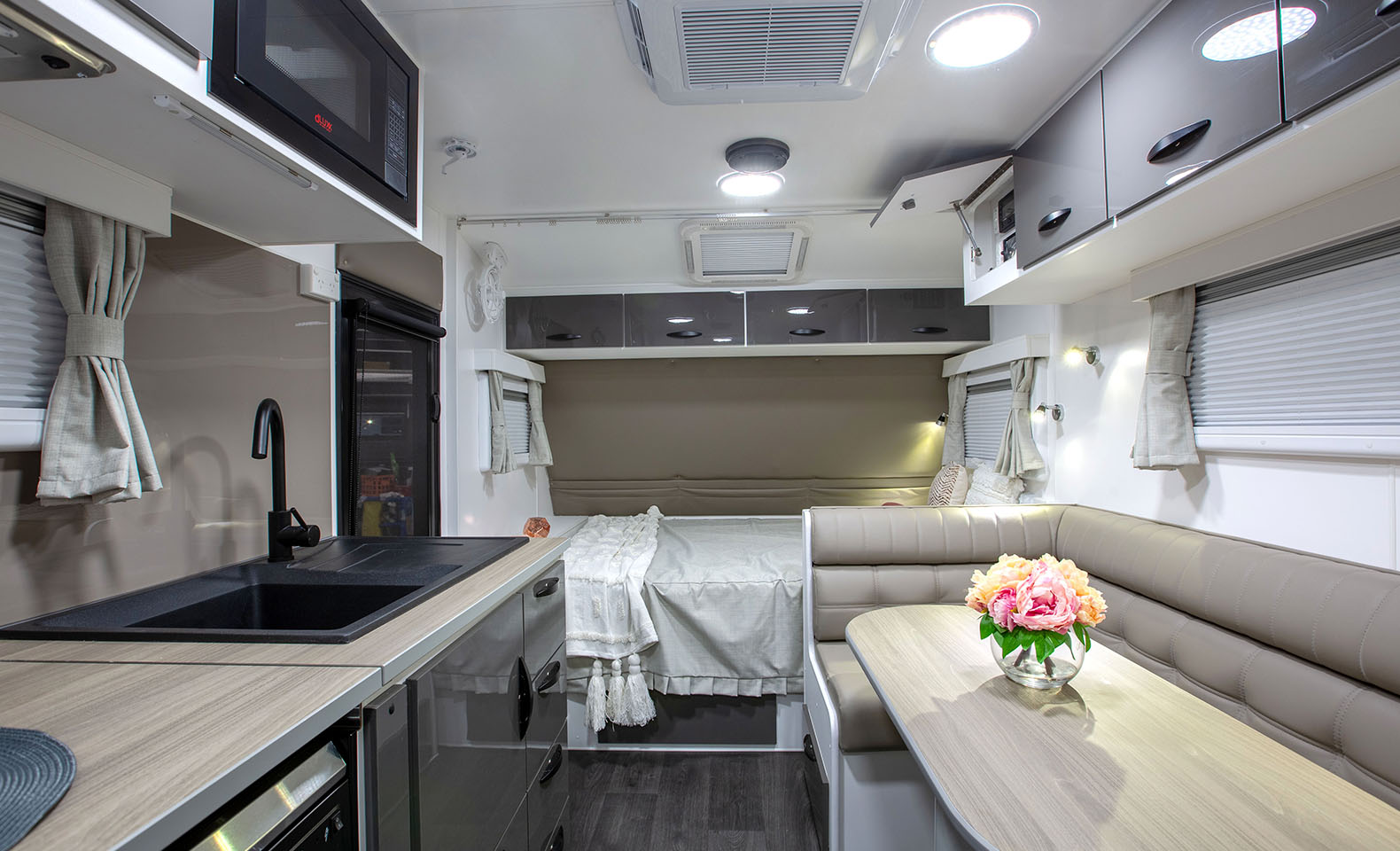 Territory Caravan Interior